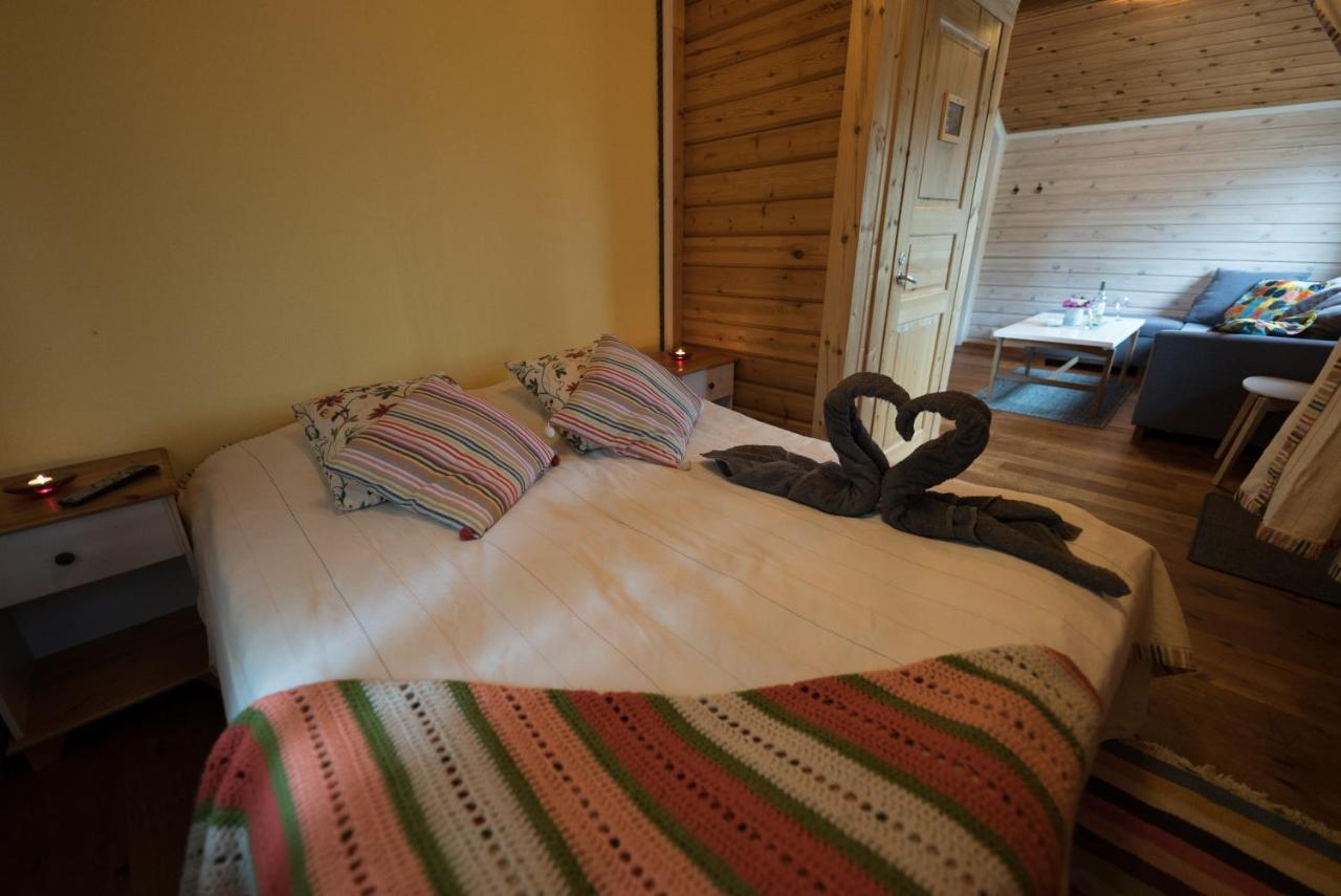 Giellajohka Villa Kaamanen Kültér fotó