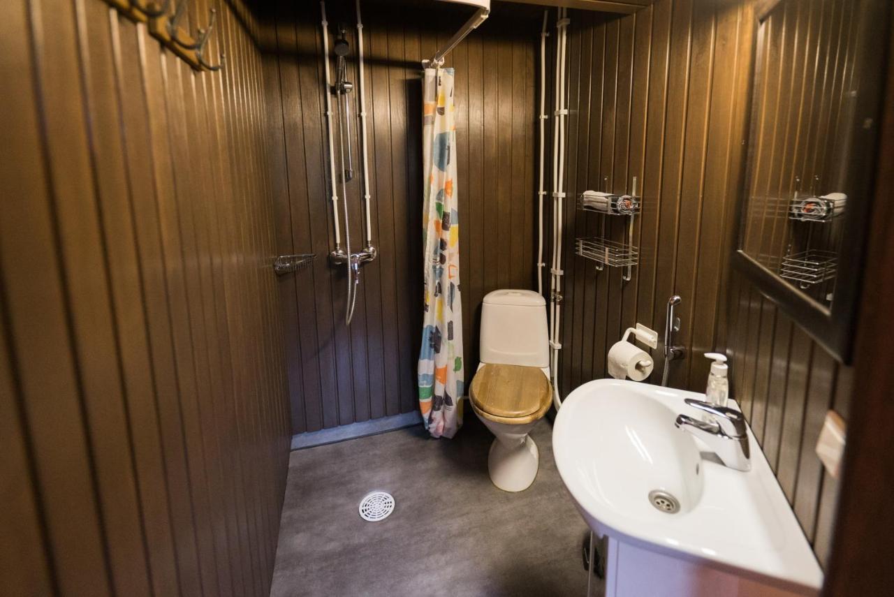 Giellajohka Villa Kaamanen Kültér fotó