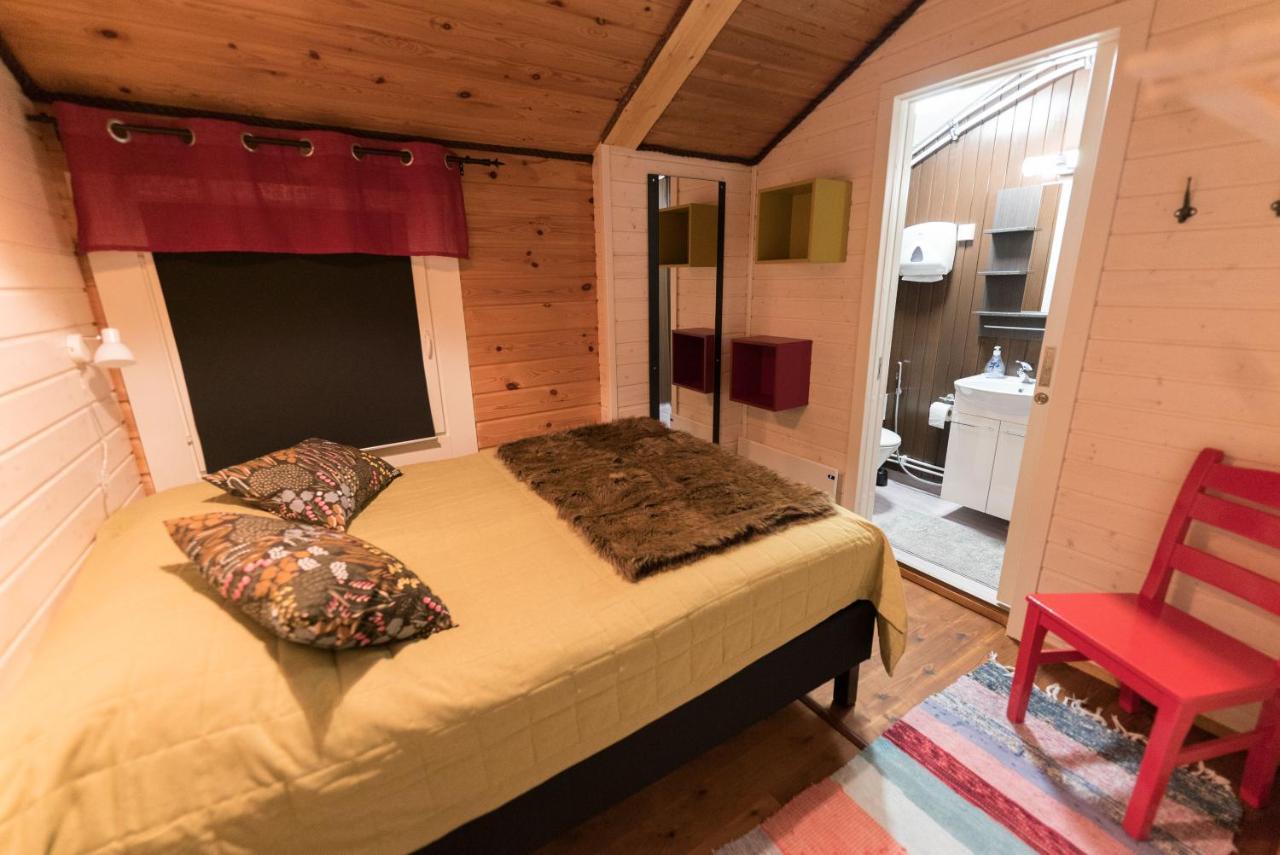 Giellajohka Villa Kaamanen Kültér fotó