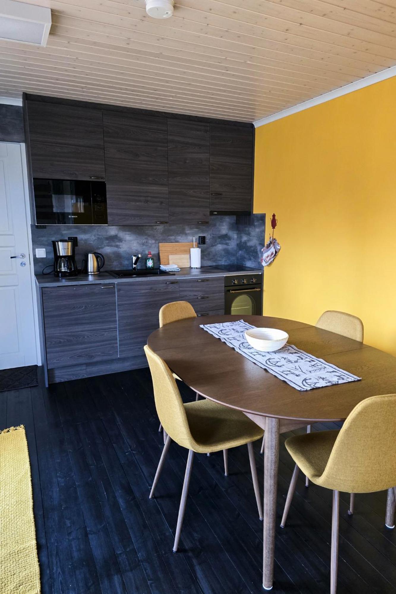 Giellajohka Villa Kaamanen Kültér fotó