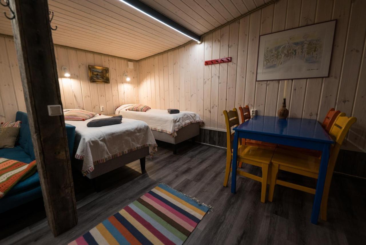 Giellajohka Villa Kaamanen Kültér fotó
